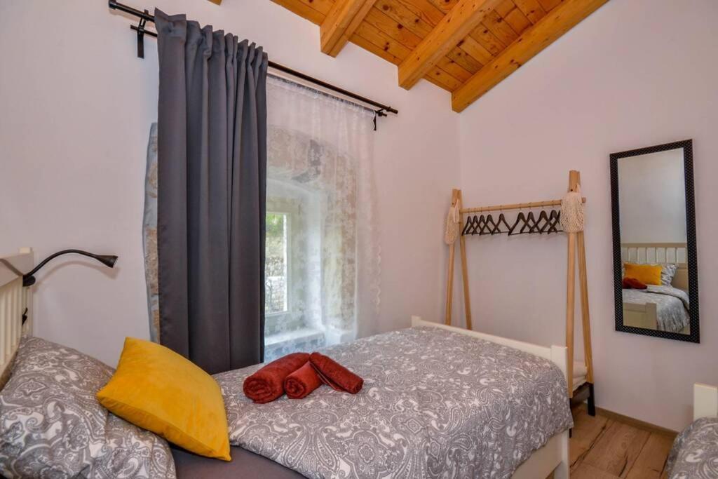 Lovely Istrian House - Segon Plomin Dış mekan fotoğraf